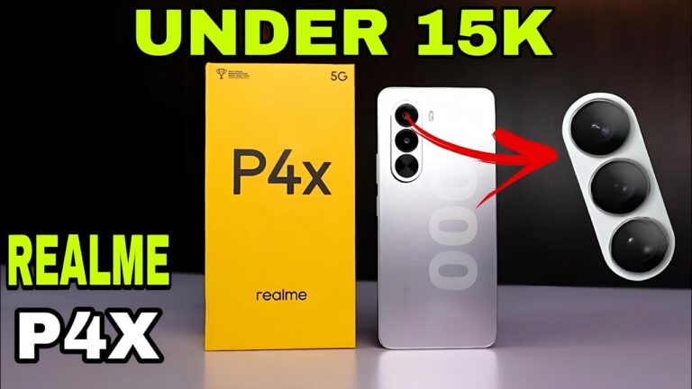 Realme P4x 5G