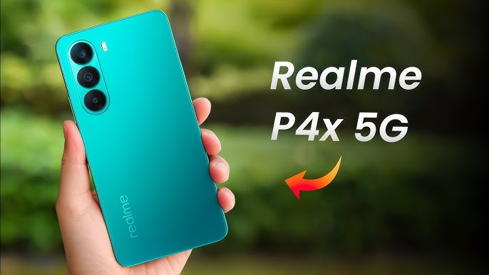 Realme P4x 5G