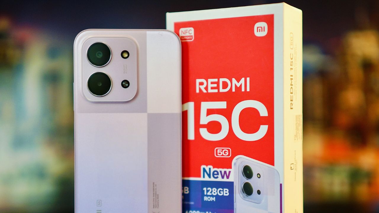 Redmi 15C 5G Phone