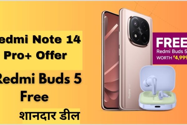 Redmi Note 14 Pro+ Offer