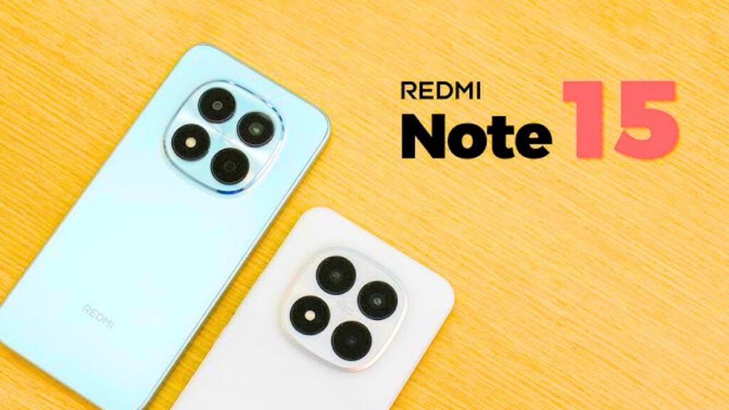 Redmi Note 15 Phone