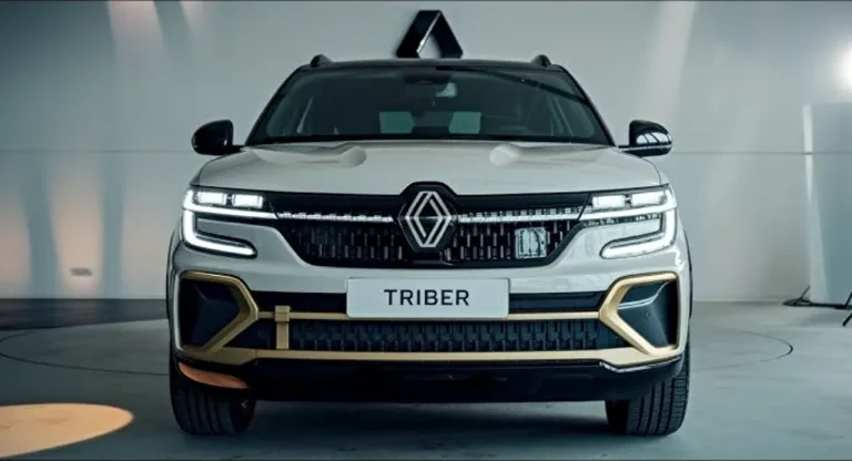 Renault Triber 7-seater Car:मिडिल क्लास परिवारों के लिए 20kmpl का माइलेज और सेफ्टी फीचर्स वाली Renault की MPV Car