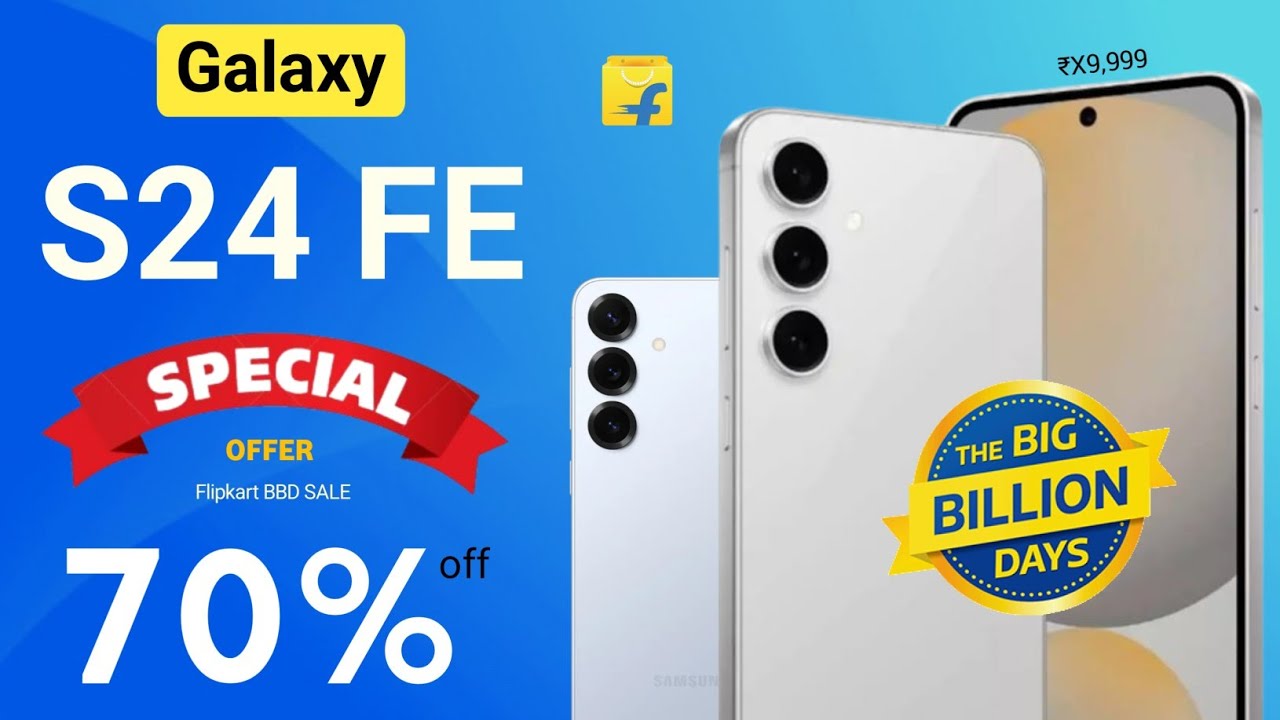 Samsung Galaxy S24 FE Discount