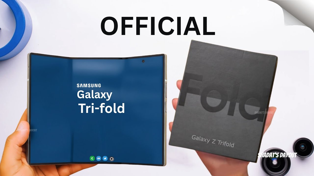 Samsung Galaxy Z Trifold