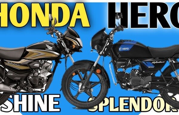 Splendor vs Honda Shine