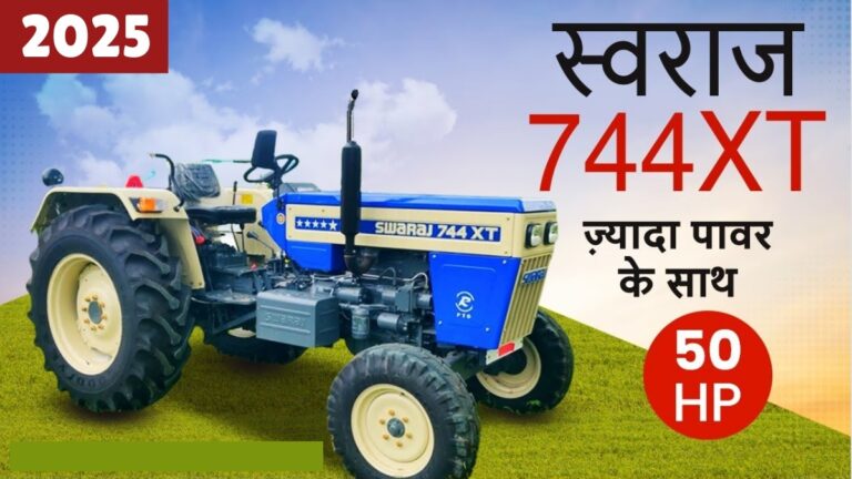Swaraj 744 XT Tractor