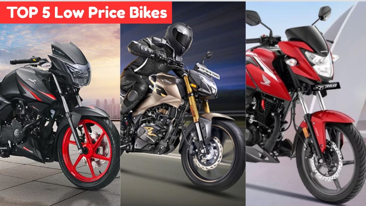 TOP 5 Low Price Bikes