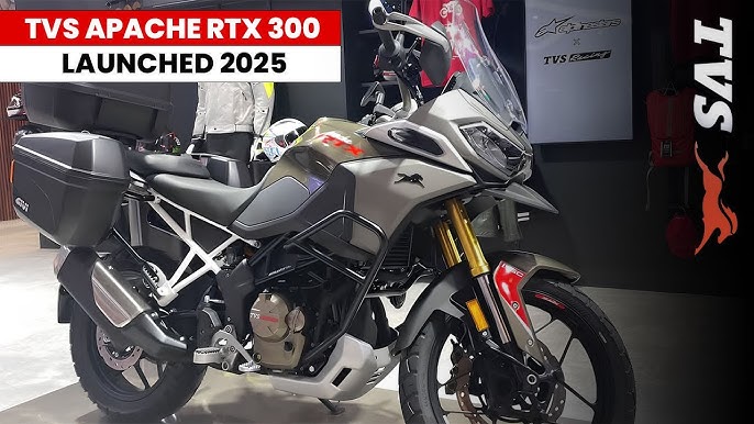 TVS Apache RTX 300