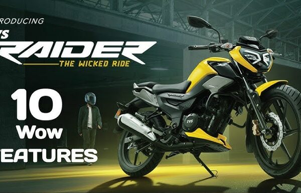 TVS Raider Bike