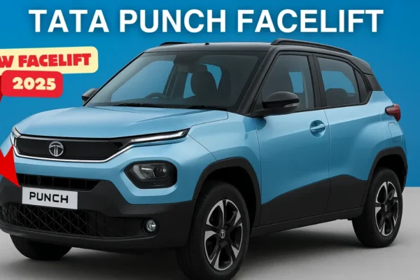 TATA Punch Facelift