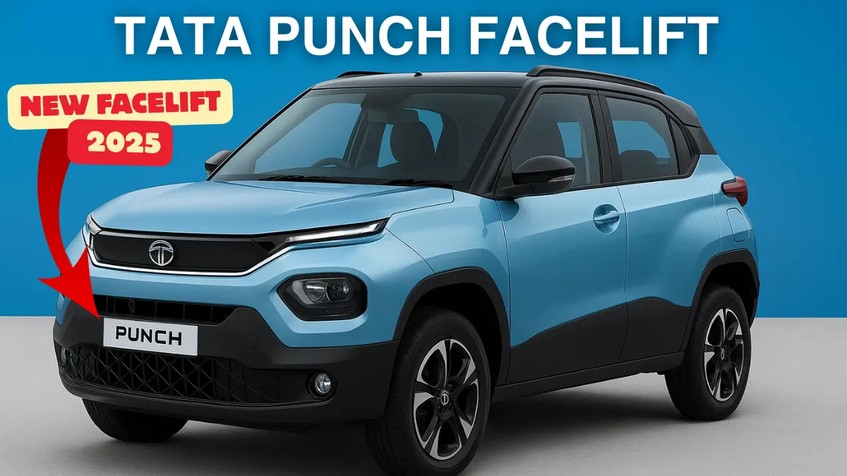 TATA Punch Facelift