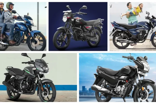 Top 5 Cheapest 125cc Bikes