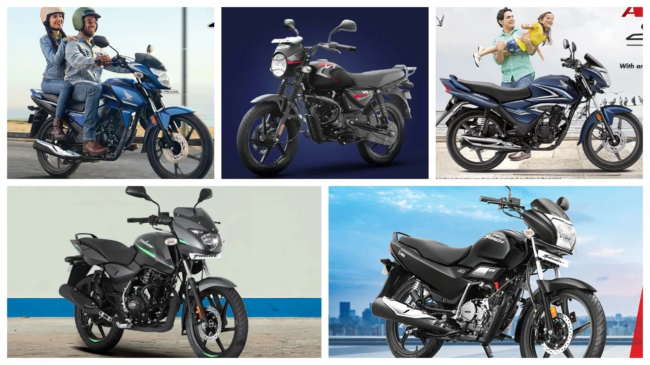 Top 5 Cheapest 125cc Bikes
