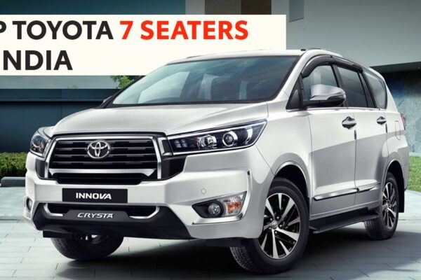 Toyota 7-Seater Car Discount