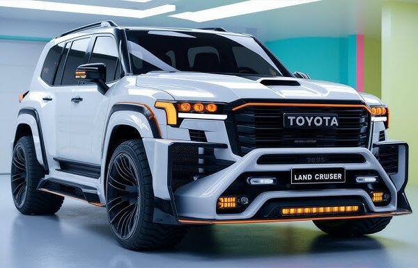 Toyota Baby Land Cruiser