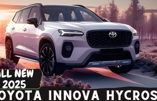 Toyota Innova Hycross