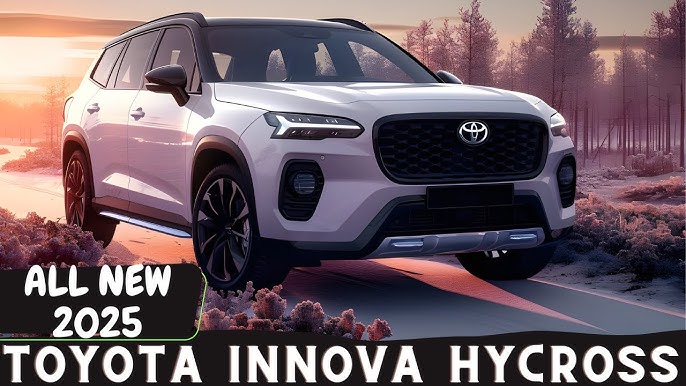 Toyota Innova Hycross