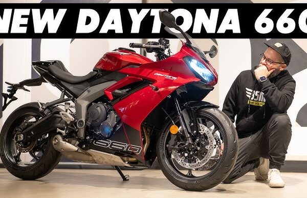 Triumph Daytona 660 Discount