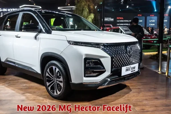 mg hector facelift