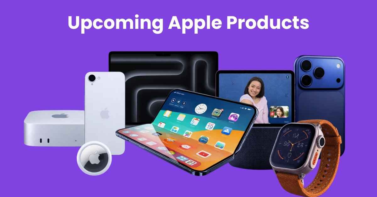 Apple New Launch Products