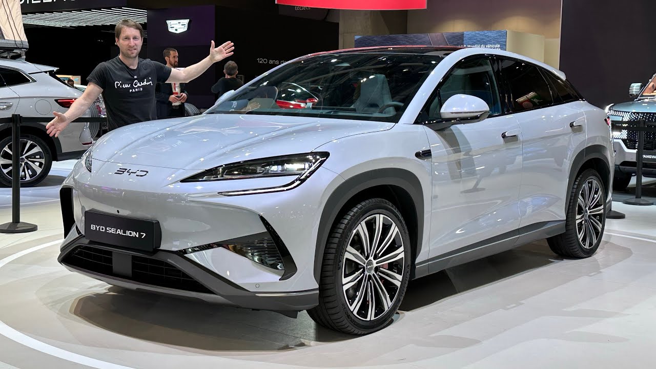 BYD SEALION 7 EV Car