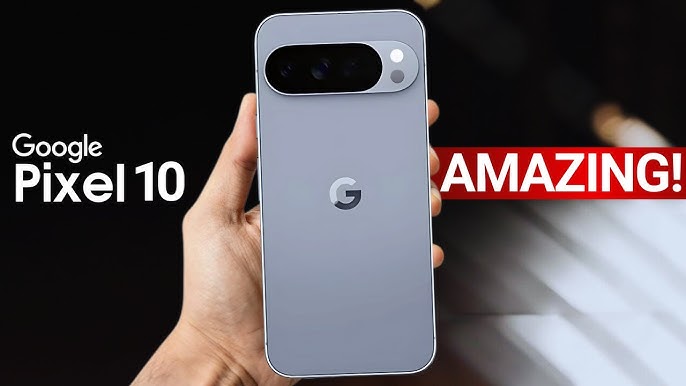Discount on Google Pixel 10