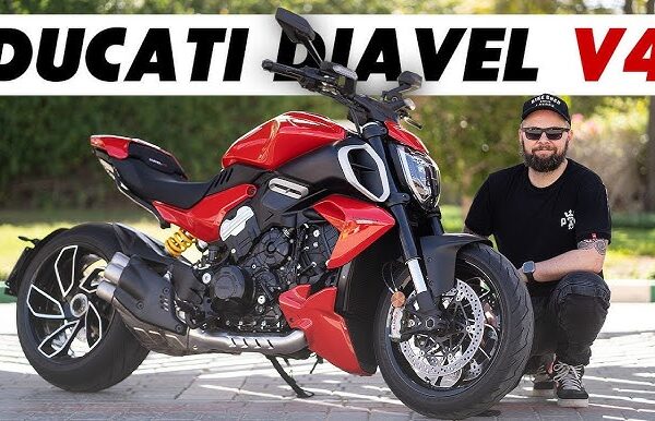 Ducati XDiavel V4