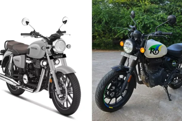 Hunter 350 vs Honda CB350RS