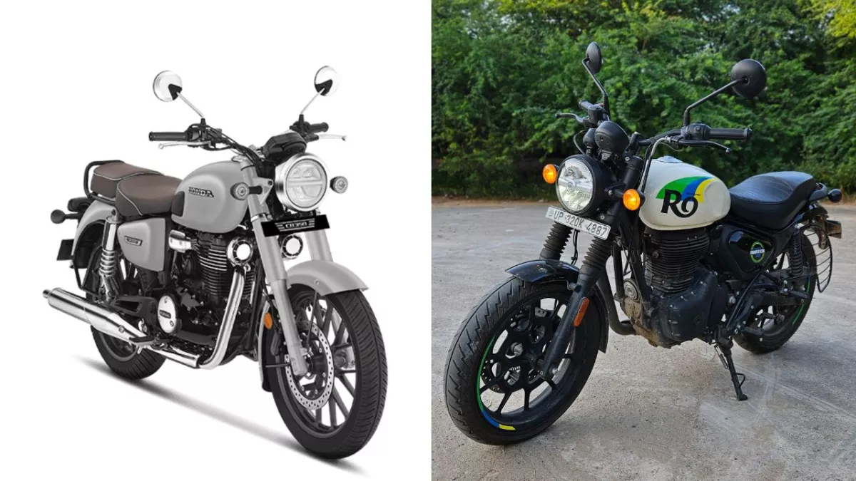 Hunter 350 vs Honda CB350RS