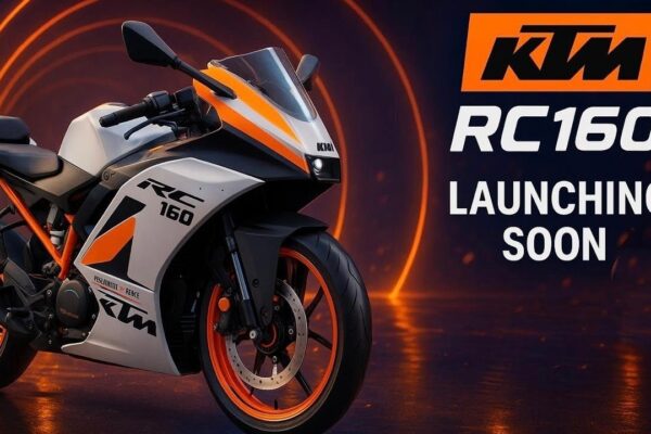 KTM RC 160 Bike