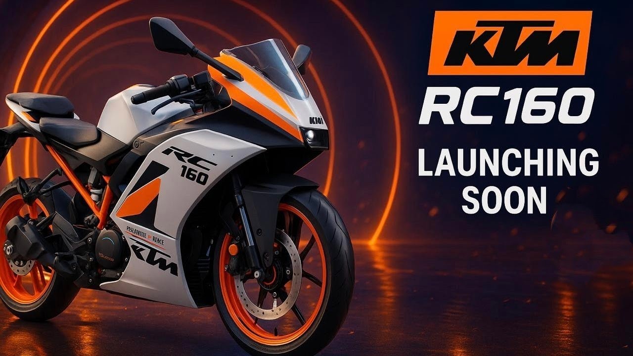 KTM RC 160 Bike
