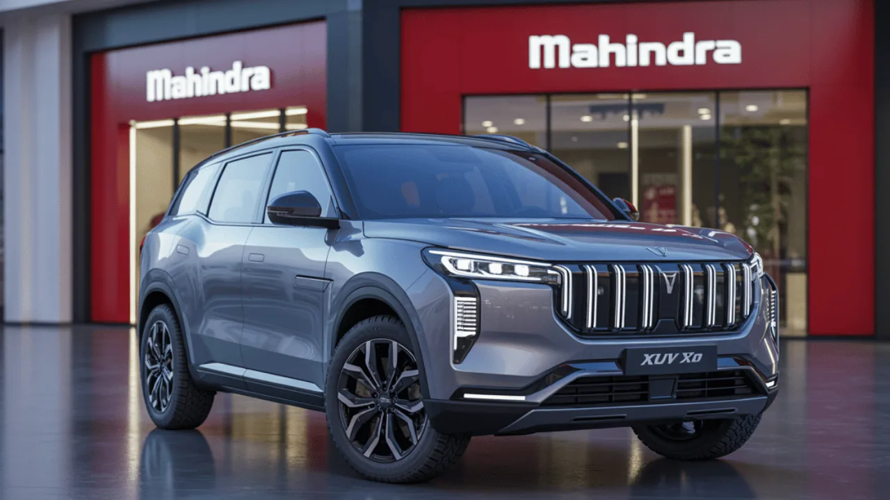 Mahindra XUV 7XO