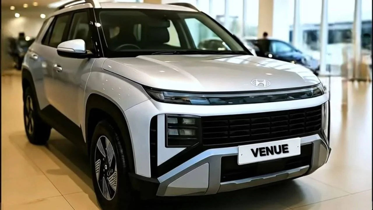 New Hyundai Venue Variant