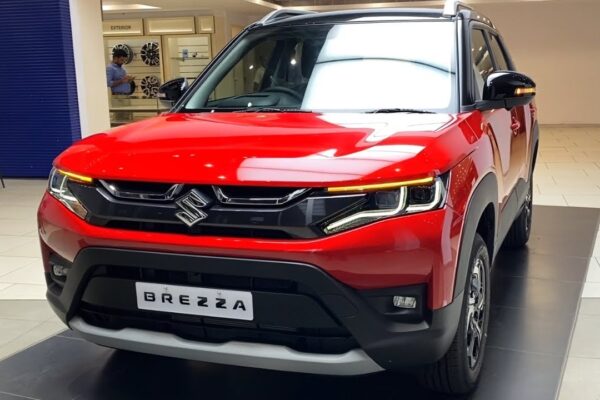 New Maruti Brezza