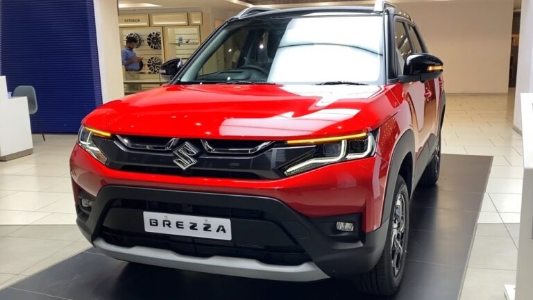 New Maruti Brezza: पहले से ज्यादा बोल्ड लुक और स्मार्ट टेक्नोलॉजी फीचर्स के साथ आ रही Maruti की Brezza, देखे डिटेल्स ?