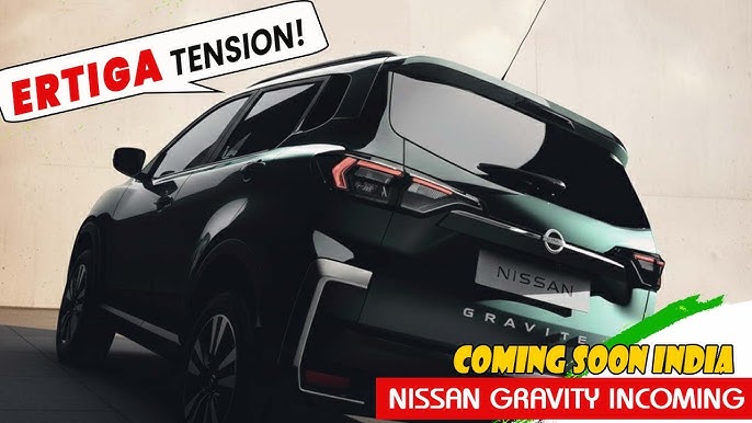 Nissan Gravit 7-seater Car