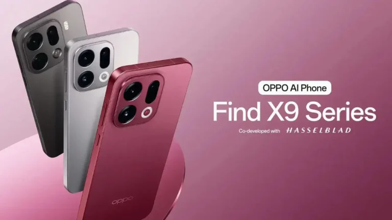 Oppo Find X9 Series