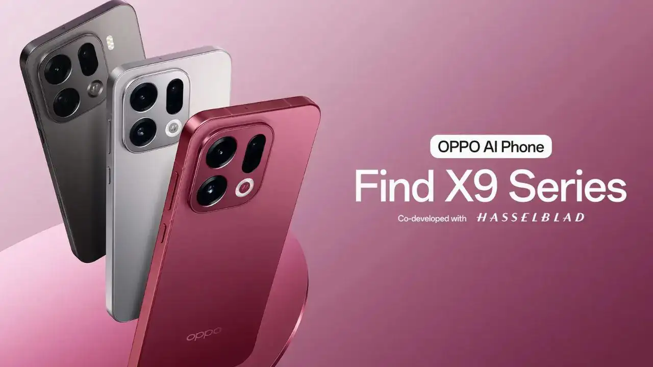 Oppo Find X9 Series