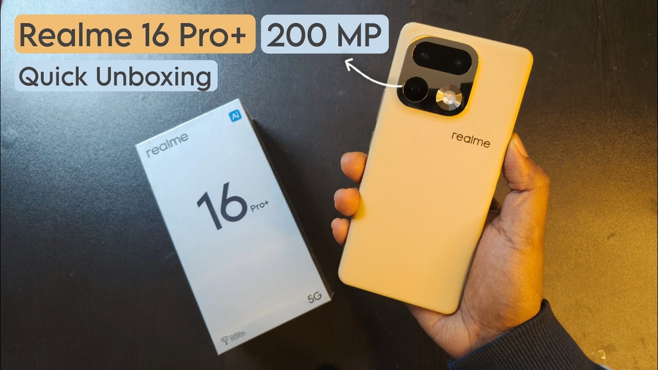 Realme 16 Pro+ Series