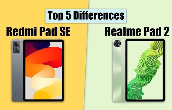 Realme Pad3 and Redmi Pad 2 Pro