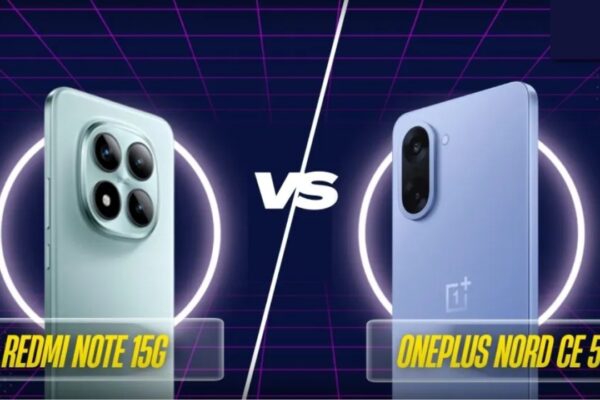 Redmi Note 15 vs OnePlus Nord CE 5
