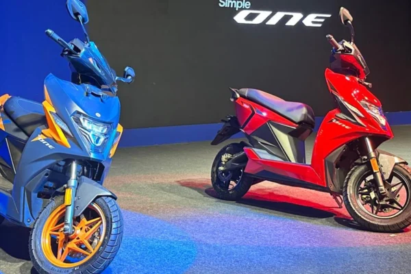 Simple One Gen 2 Scooter