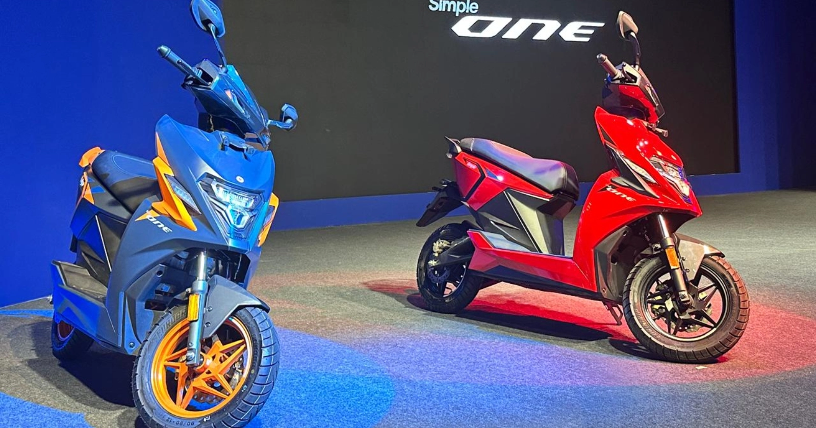 Simple One Gen 2 Scooter