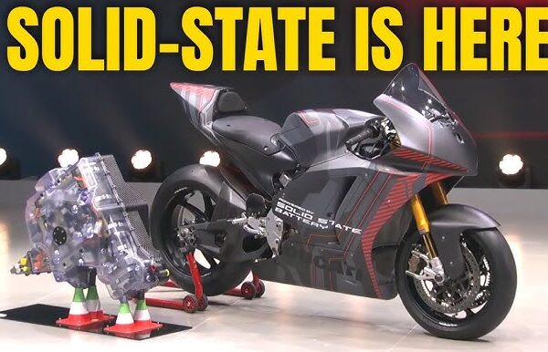 Solid State Battery Motorcycle