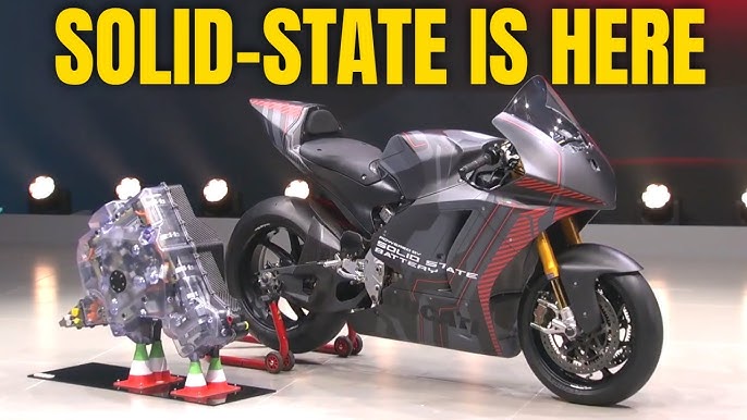 Solid State Battery Motorcycle