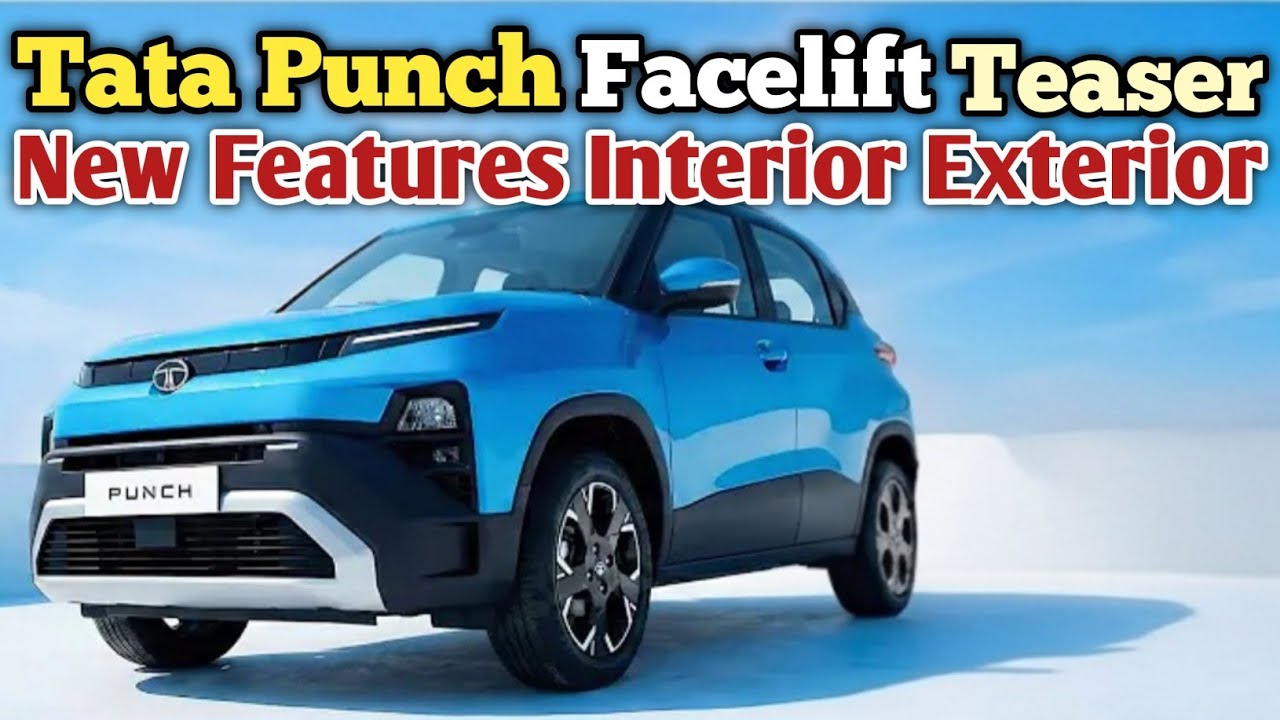 TATA Punch Facelift