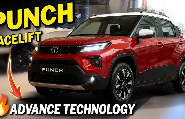 TATA Punch Facelift