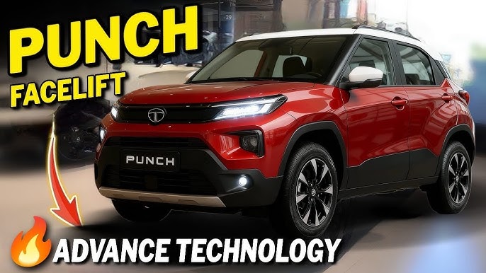 TATA Punch Facelift