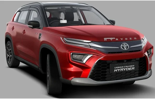 Toyota Urban Cruiser Hyryder