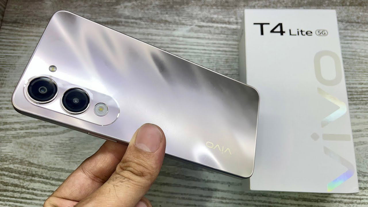 Vivo T4 Lite 5G